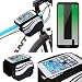 Produktbild Für Huawei Mate 10 Lite Rahmenhalterung Fahrradhalterung Fahrrad Rahmentasche Handyhalterung Fahrradtasche Handy Smarpthone Frame Bag Halterung Bike mount für Huawei Mate 10 Lite Wasserabweisend, silber-schwarz - K-S-Trade(TM)
