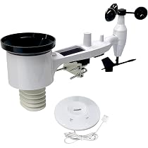 ECOWITT Capteur Température/Humidité Sans Fil WH31 | Multicanaux Avec Appli
