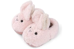 MASOCIO Zapatillas de Estar por Casa Niño Niña Invierno Pantuflas de Cálido Suave Algodón Antideslizante Talla 20-33 EU