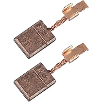 Indotto Spazzole Basetta Per Avvitatore MAKITA Motore 619496-0 Per DHP458 - Foto 2