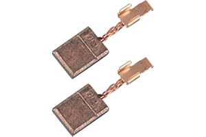 SAGASAVE Lot de 2 balais de charbon 18 V/14,4 V CB440 pour moteur Makita DHP456/DDF456/BDF452/DTD14