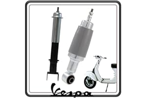 GSC RICAMBI SRL KIT 2 AMMORTIZZATORE AMMORTIZZATORI ANTERIORE E POSTERIORE PER VESPA 50 SPECIAL - 90-125 PRIMAVERA