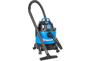 Vacmaster VQ1220PFC 1250W 20L Aspirateur Eau et Poussière,Fonction Soufflerie,Aspirateur Industriel,aspirateur puissant