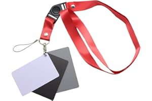 Homgaty Ensemble de Cartes numériques 3 en 1 18% Gris/Blanc/Noir