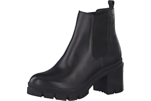 Tamaris Damen Chelsea Boots, Frauen Stiefeletten,TOUCHit-Fußbett