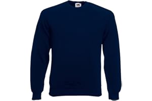 Fruit of the Loom Men's Raglan Sweatshirt Sweatshirt (pack of 1)