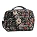 Produktbild Signare Tapestry Computer-Tasche für Damen. Modische Laptoptasche für bis zu 15,6 ". Morgengarten schwarz (CPU-MGDBK)