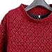 YQ03 2015 Autumn Women The New Sweater (S, RED)