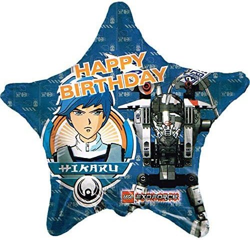 LEGO 'Exo-Force' Foil Mylar Balloon (1ct)