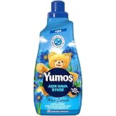 Yumoş A&ccedil;ık Hava Etkisi Konsantre &Ccedil;amaşır Yumuşatıcısı Mavi Gelincik 1440 Ml 60 Yıkama