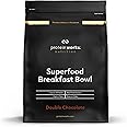 Protein Works - Superfood Breakfast Bowl , Nutrient Dense Natural Breakfast , High Protein Breakfast , High In Fibre , 40 Servings , Double Chocolate , 2.4kg