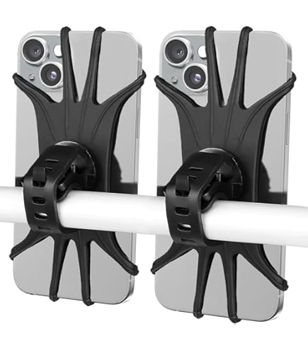 LYYDAN Support De Téléphone De Vélo, 360°rotatif Universel Support De