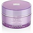 LANGE Matifying Face Mask - Purifies, Regenerates And Softens - Absorbs Excess Sebum On Skin Surface - Promotes Receptivity Of Products Used After - Suitable For Mixed To Oily Skin Types - 1.7 Oz