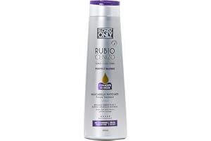 Blondz Only Silver Ash Blonde Hair Blue Toning Mask | Eliminates Brassiness | Neutralizes Yellow & Orange Tones | With Argan Oil Perfect Blonde (SILVER ASH BLONDE) 11.8 Fluid Ounce (350 ml)