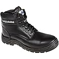 Portwest FC12BKR42 Compositelite Fur Lined Thor Boot, S3 CI, Regular, Size: 42, Black