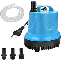 15W Aquarium Micro Waterpomp - 800L/u - Ultra Stil Waterstroomregeling En Wateraanzuiging Geschikt Voor Vijverfontein Waterval Aquarium Vissenkom