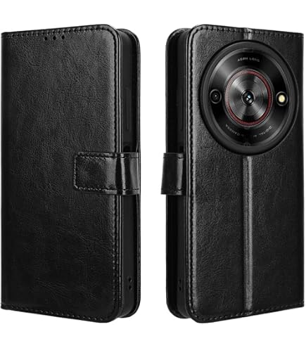 RankOne 2 Pezzi, Vetro Temperato per ZTE Blade A75 (6.6 Inches), Pellicola Prottetiva Anti Graffio, Anti-Impronte, Senza Bolle, Durezza 9H. - Nero
