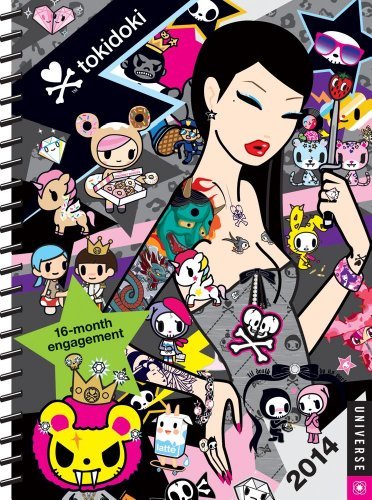 tokidoki 2013-2014 Engagement Calendar by Simone Legno (2013-05-14)