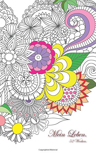 Mein Leben. 52 Wochen. [Wochenplaner | Motiv: Herz]