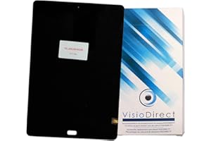 Visiodirect Ecran pour ASUS ZENPAD 3S 10 Z500M-1H007A Noir 9.7" Tablette LCD + Vitre Tactile