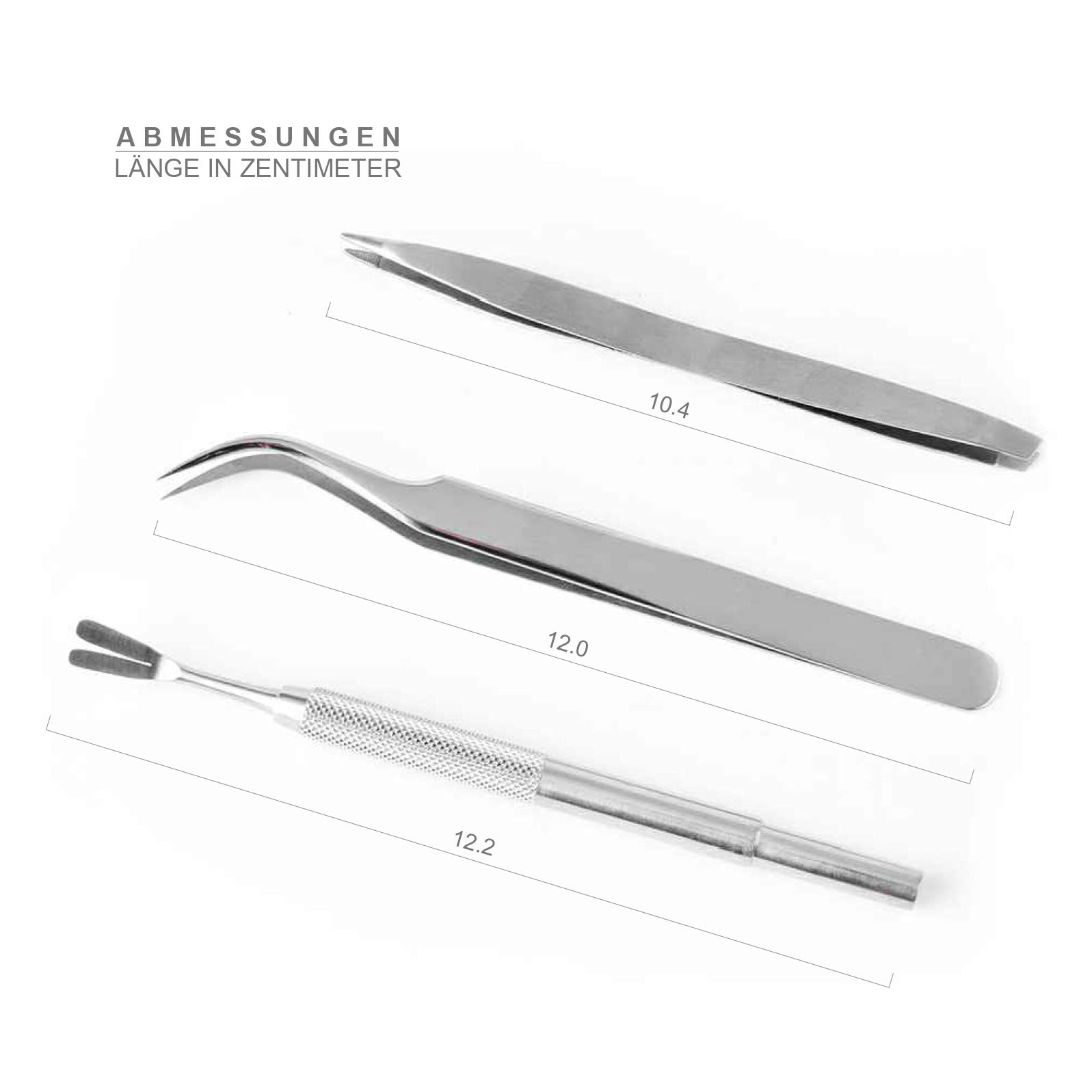 Renjoy Tick tweezers, tick tweezers, tick remover for dog/cat/humans in premium tick remover set with storage box. - Image 4