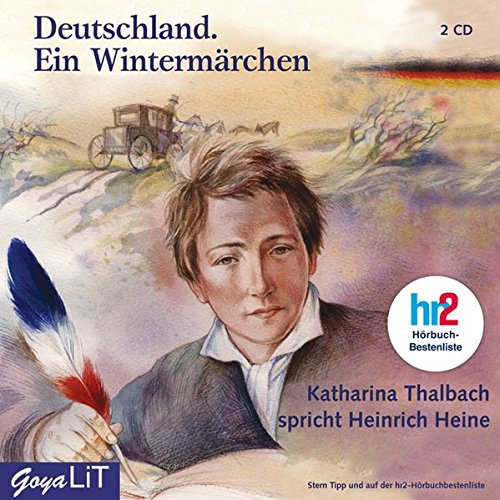 Deutschland. Ein Wintermärchen. 2 CDs