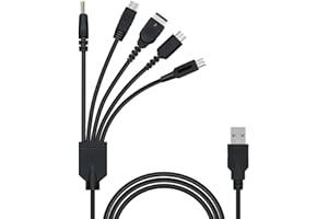 RETROGAME 5 w 1 KABL ŁADOWANIA dla DS i 3DS (wszystkie) PSP GAMEBOY ADVANCE SP PSP