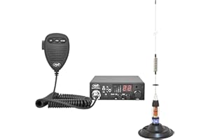CB PNI Escort HP 8001L Auriculares de Radio ASQ HS81L CB PNI ML70 Antena con imán Incluido