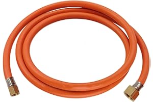 NJ Tubo del gas propano 1/2" R x 1/4" Lks passaggio butano 150 cm