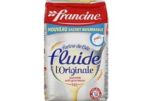 Francine Farine fluide T45 500g