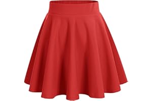 Bridesmay Donna Gonna Vita Alta Casual Solida Colore Mini Gonna
