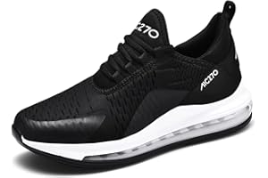 TAIATI Baskets de Course à Pied Tendance pour Homme Femme avec Coussin d'air Mode Chaussures décontractées pour Marche Tennis Basket-Ball Gym Sports de Sport Sneaker