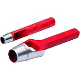 İzeltaş 5700240007 Kayış Zımbası, Kırmızı, 7 mm