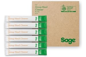 Sage - Espresso Cleaning Tablets - Removes Coffee Oils & Residues from all Sage Espresso Machines, 6 Count