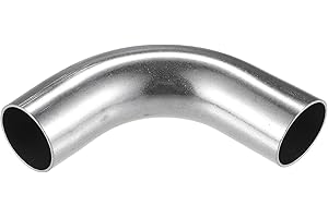 A ABSOPRO Macchina Piega Gomito Raccordo Tubo, 1.50" OD 4" Gamba Lunghezza 90° Scarico Tubo
