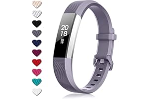 DigiHero For fitbit alta wrist straps,Replacement strape for Fitbit Alta/Fitbit Alta HR, Adjustable Sport Wristbands for Women Men