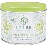 BitterLiebe® Teemanufaktur Ayurvedische Kräuter Bio Kräutertee lose mit der Kraft der Bitterstoffe I Bitterkräuter, Zitroneng