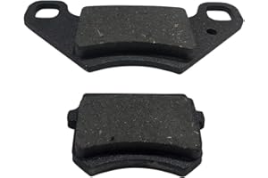 REQAG Plaquettes De Freins Moto 50Cc 80Cc 90Cc 110Cc 125Cc 140Cc Quad VTT Pit Dirt Bike, Disc plaquette de frein Remplacement pour 50cc 70cc 90cc 110cc 125cc Moto ATV Go Kart Quad Dune Buggy 4 Wheeler