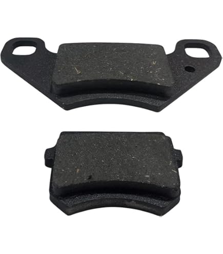 SET FRENI POSTERIORE PIT BIKE KAYO F110 COMPLETO PINZA PASTIGLIE POMPA Leva Freno