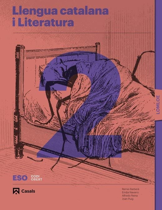 Llengua catalana i Literatura 2 ESO LOMLOE