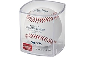 Rawlings | Official 2022 Major League Baseball | Display Case Included | MLB | ROMLB-R