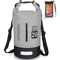 POPOYU Borsa Impermeabile 10L - Zaino Per Sport Acquatici