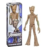 Hasbro Marvel Avengers Titan Hero Series - 12" Groot Figure - Avengers: Endgame - for Kids Ages 4+