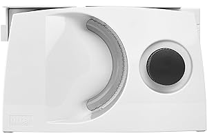 ritter Trancheuse universelle markant 01, trancheuse électrique à moteur ECO, fabriquée en Allemagne, Blanc