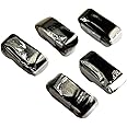 Pack of 5 Quality Valuemed® Medical Tourniquets for NHS A&E Doctors Paramedics & Nurses (5 Black)