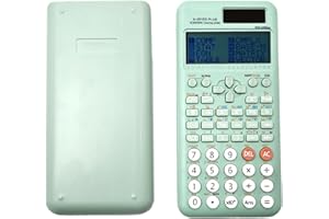 DAKEXIONG Calculatrice Scientifique Compatible avec FC-991ES Plus-2ème Édition avec 417 Fonctions pour Fournitures de Rentrée Scolaire,Étudiants,Enseignants,Affaires,Bureau,Maison,Vert
