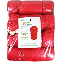 42 x 18 Hot Water Cylinder Jacket Tank Lagging Insulation by Mayplas for  Immersion Heater or Boiler Systems : Amazon.co.uk: DIY u0026 Tools
