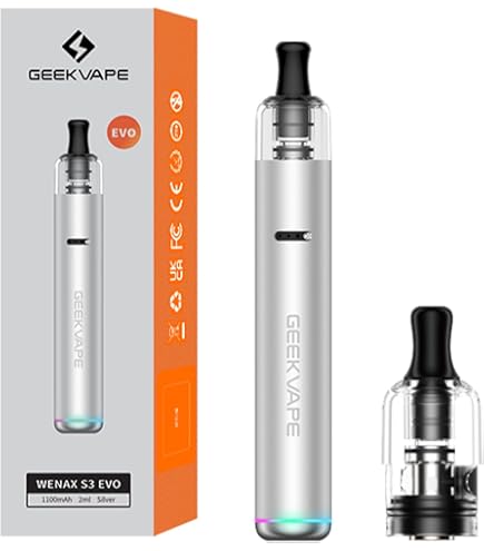GeekVape Wenax M1, systme de pod, e-cigarette, 800 mAh, 2 ml, couleur  gradient gold, sans nicotine : Amazon.fr: High-Tech