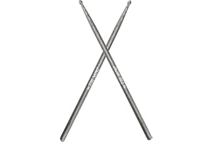 DIDA Drumsticks für Drums, Holz Drumsticks, konsistentes Gewicht und Tonhöhe, langlebig und Drumstick für Jazz Drum Elektronisches Drums Set, Drum Prastic Pad, Drumsticks für Profis Anfänger (Schwarz, 7A)