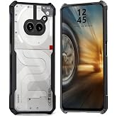 Microcase Nothing Phone 2A ile Uyumlu Airbag Serisi Darbeye Dayanıklı K&ouml;şe Korumalı Tpu Kılıf - AL3370